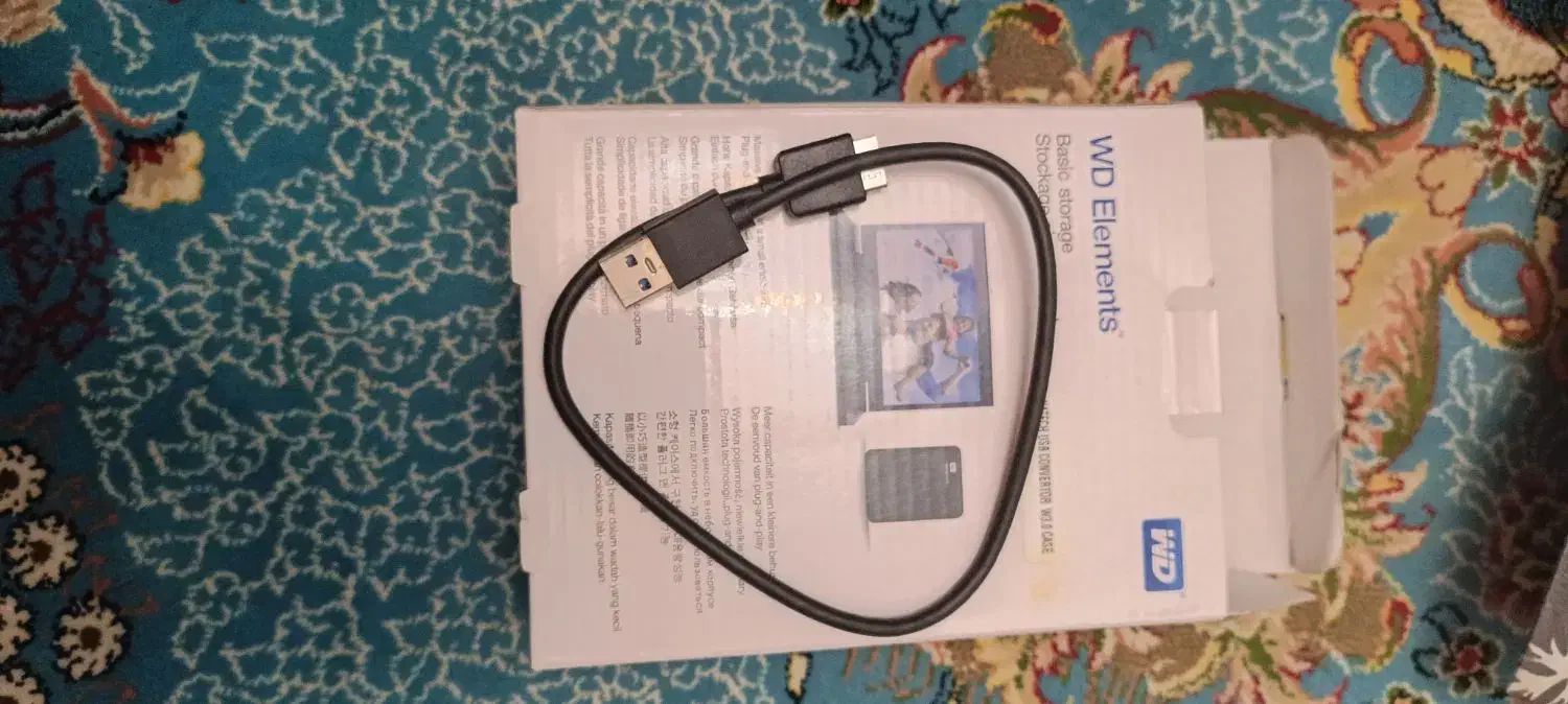 هارد اکسترنال توشیبا ۵۰۰گیگ|قطعات و لوازم جانبی رایانه|سنندج, |دیوار