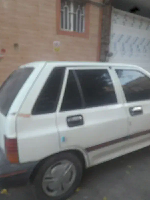 ماشین هاچبک مدل ۷۶موتوری تازه تعمیر|خودرو سواری و وانت|مشهد, رباط طرق|دیوار