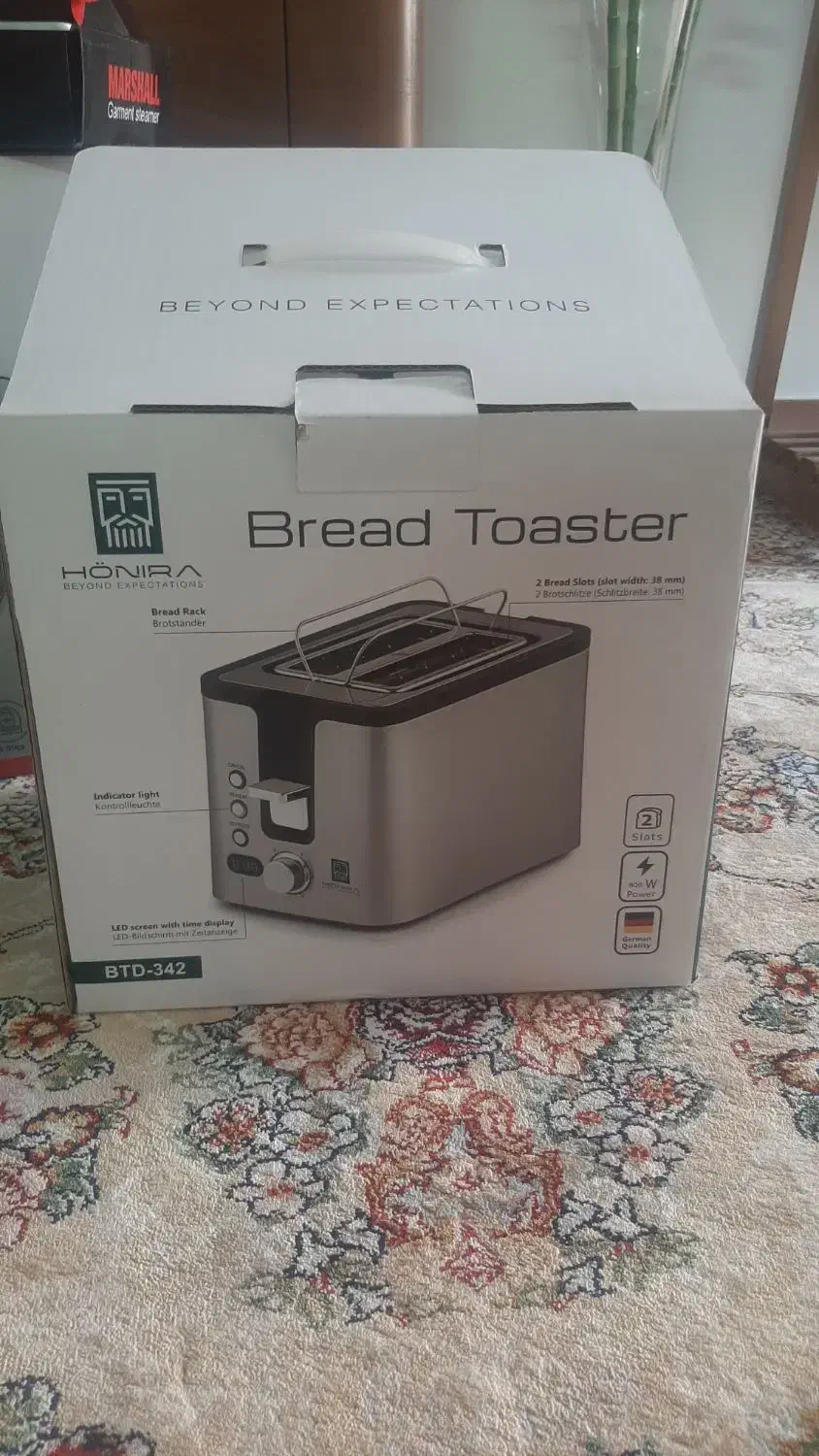 توستر نان هونیرا|اجاق گاز و لوازم برقی پختوپز|کاشان, فاز ۲ ناجی آباد|دیوار