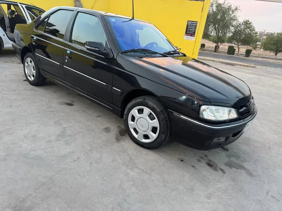 پژو پارس مشکی مدل ۱۴۰۲|خودرو سواری و وانت|شوشتر, |دیوار