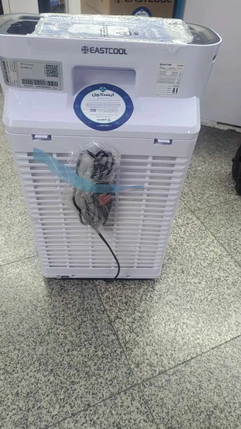 تصفیه هوا ایستکول مدل 400|پنکه و تصفیهکنندهٔ هوا|تهران, امین حضور|دیوار