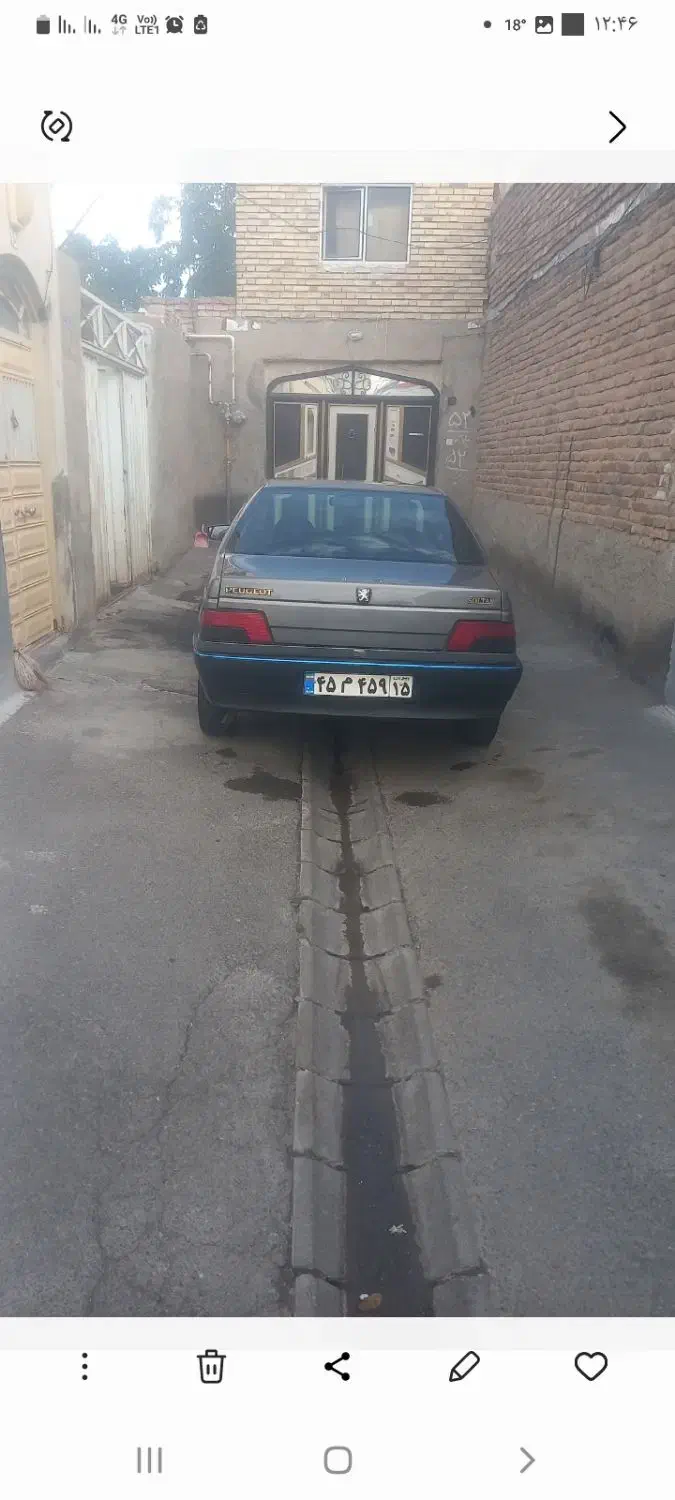 پژو روا سال دوگانه کارخانه|خودرو سواری و وانت|تبریز, |دیوار