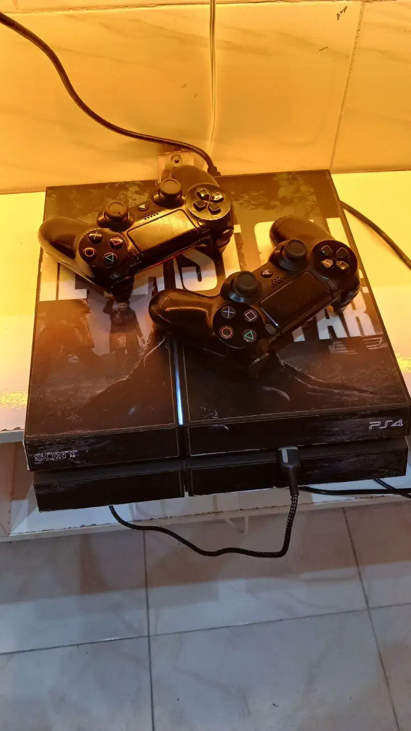 ps4فت ۱ ترابایت|کنسول، بازی ویدئویی و آنلاین|رشت, پسیخان|دیوار