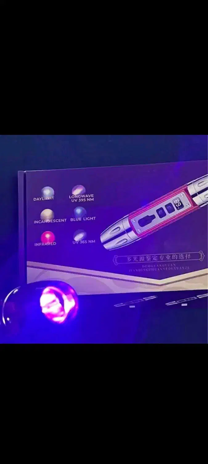 چراغ قوه uv برند Zingaro|کوهنوردی و کمپینگ|آستارا, |دیوار