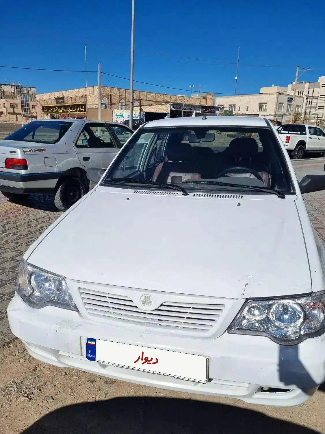 پراید ۱۱۱مدل ۹۵ شاسی پلم|خودرو سواری و وانت|بیرجند, |دیوار