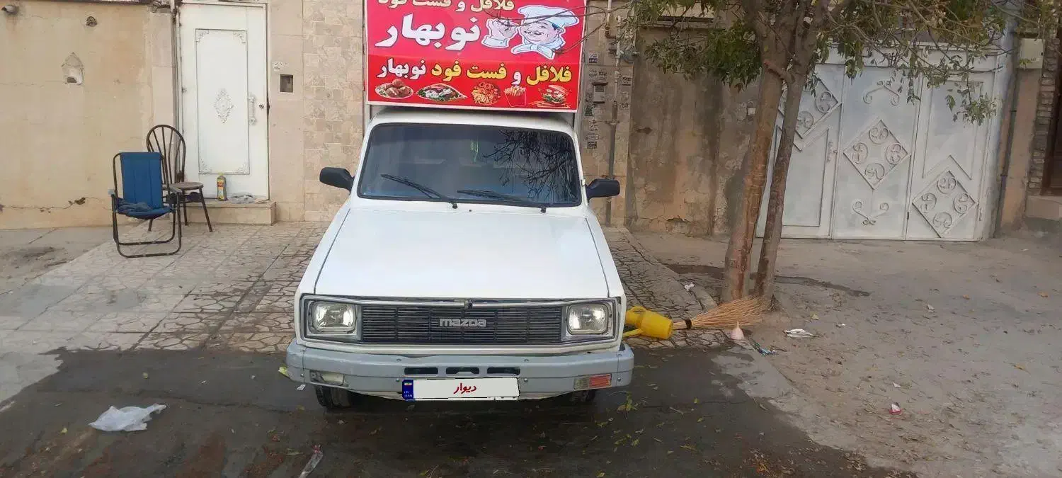 فروش یک دستگاه مزدا وانت|خودرو سواری و وانت|کرمانشاه, |دیوار