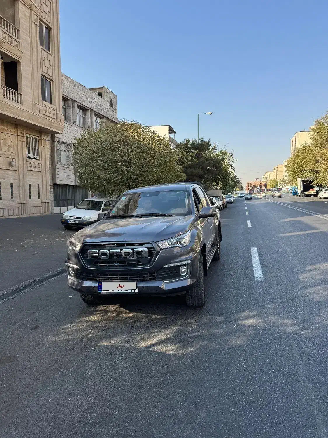 فوتون جی ۷ بنزینی ۱۴۰۳|خودرو سواری و وانت|بیرجند, |دیوار