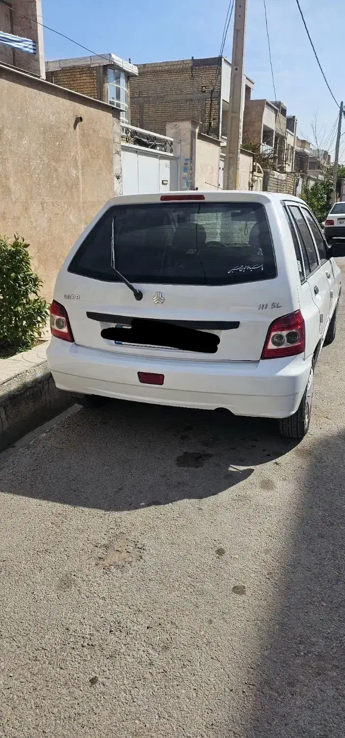 111|خودرو سواری و وانت|شیراز, لشکری‎|دیوار