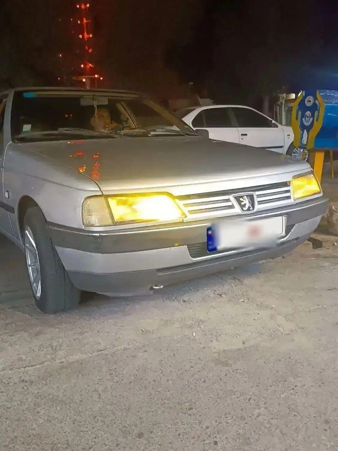 405 دوگانه فابریک مدل 90|خودرو سواری و وانت|برخوار, |دیوار