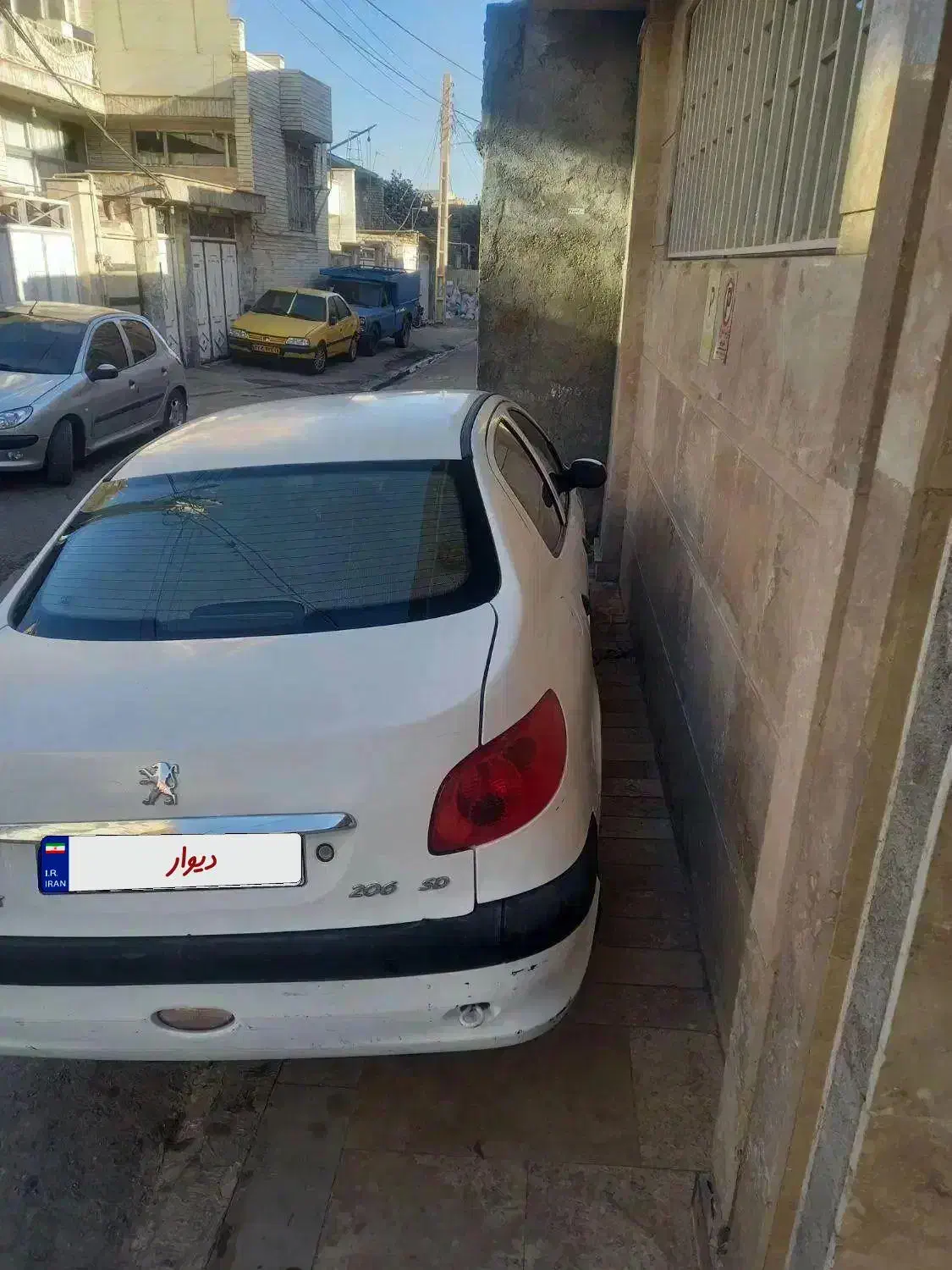 206 sd مدل ۹۵|خودرو سواری و وانت|قم, ژاندارمها|دیوار