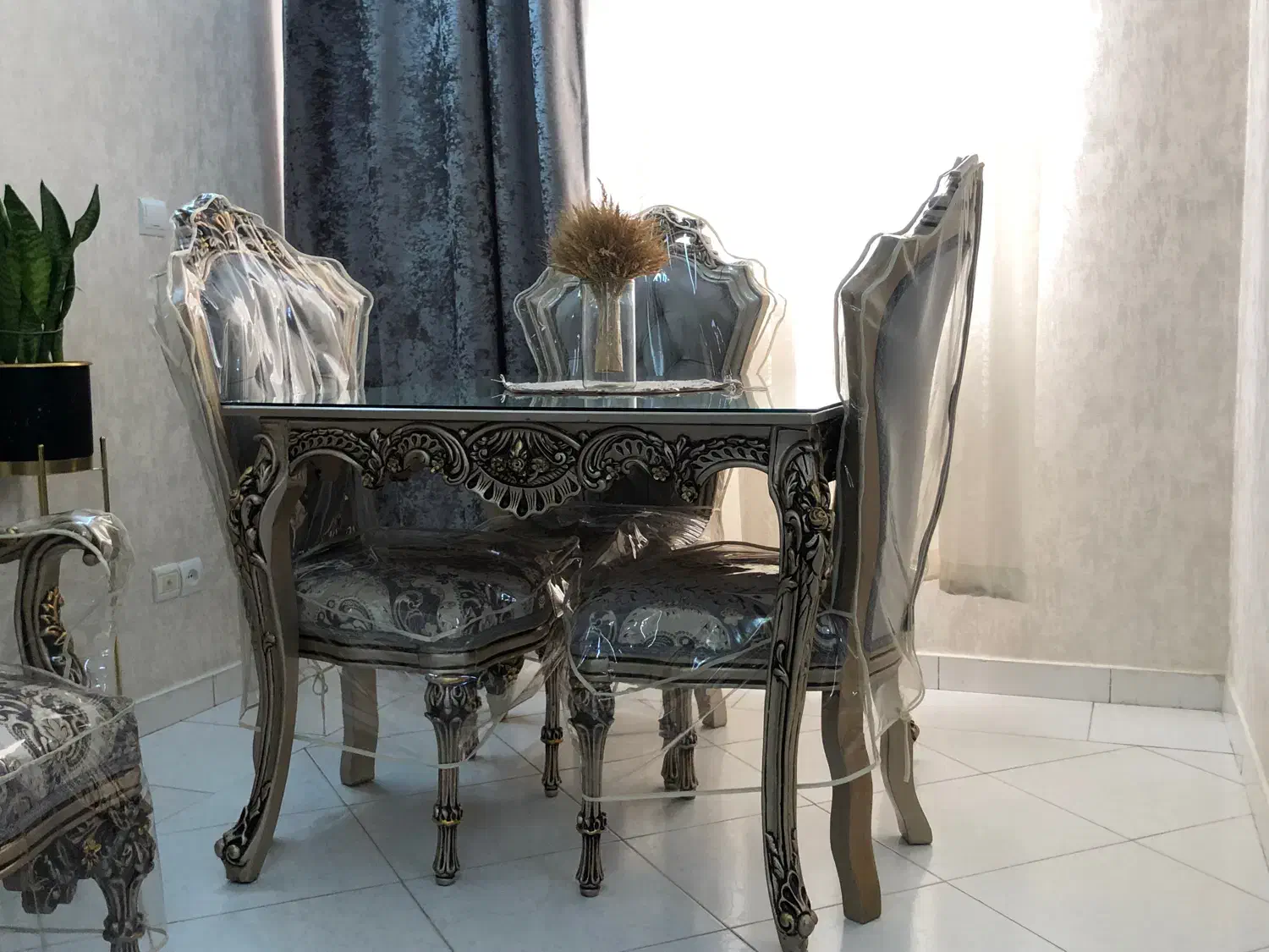 مبل استیل ابشاری|مبلمان خانگی و میز عسلی|تهران, کیانشهر|دیوار