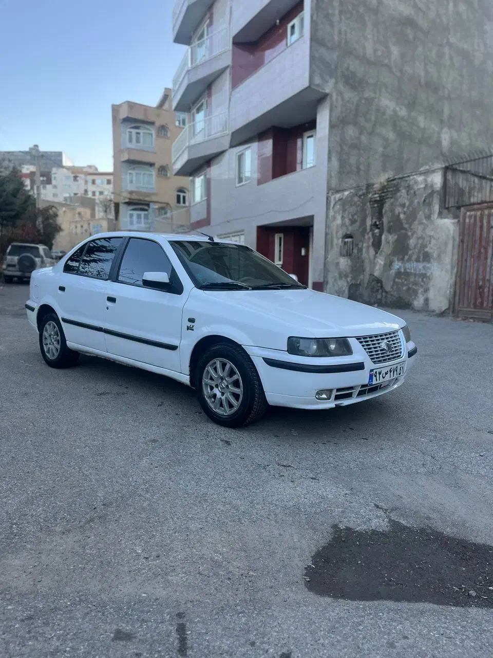 سمند EF7 دوگانه کارخانه مدل 90|خودرو سواری و وانت|سنندج, |دیوار