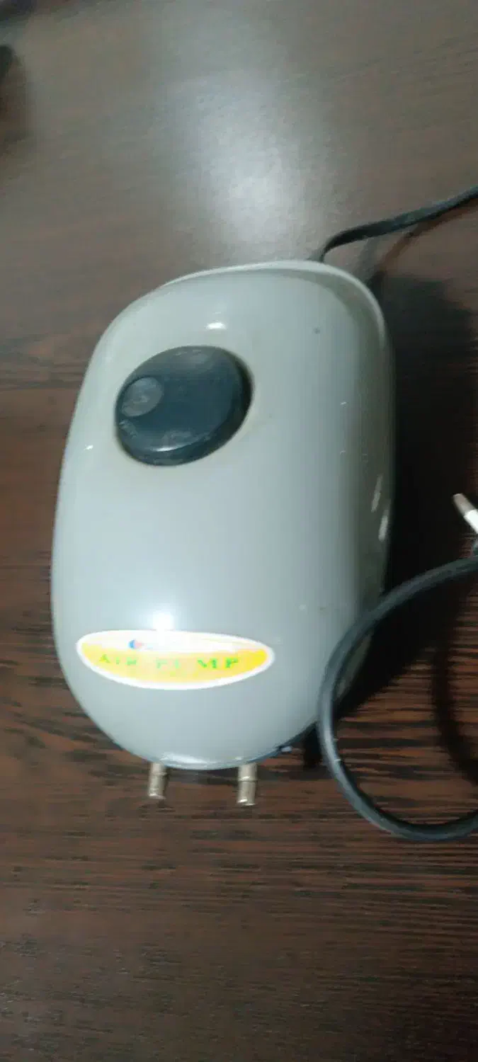 پمپ دو سوپاپ اکواریوم سالم بدون کوچیک ترین صدا|ماهی|همدان, |دیوار