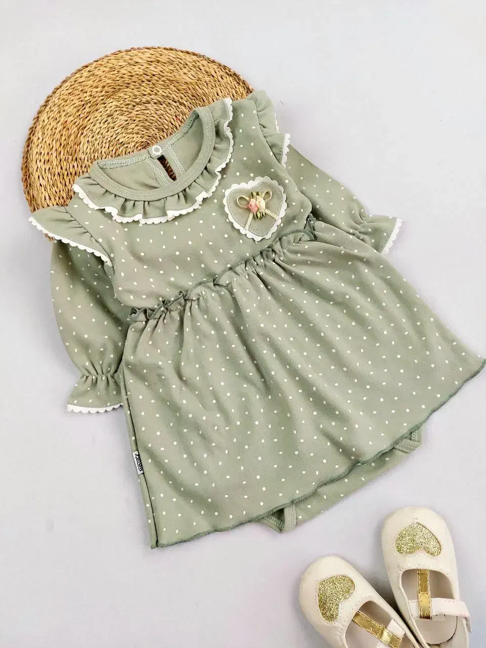 بادی دامن دار دخترانه پرنسس|کفش و لباس بچه|چاراویماق, |دیوار