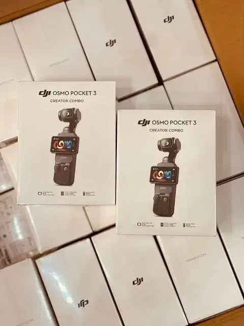 dji osmo pocket 3 creator combo با یک سال گارانتی|دوربین عکاسی و فیلمبرداری|تهران, بهار|دیوار