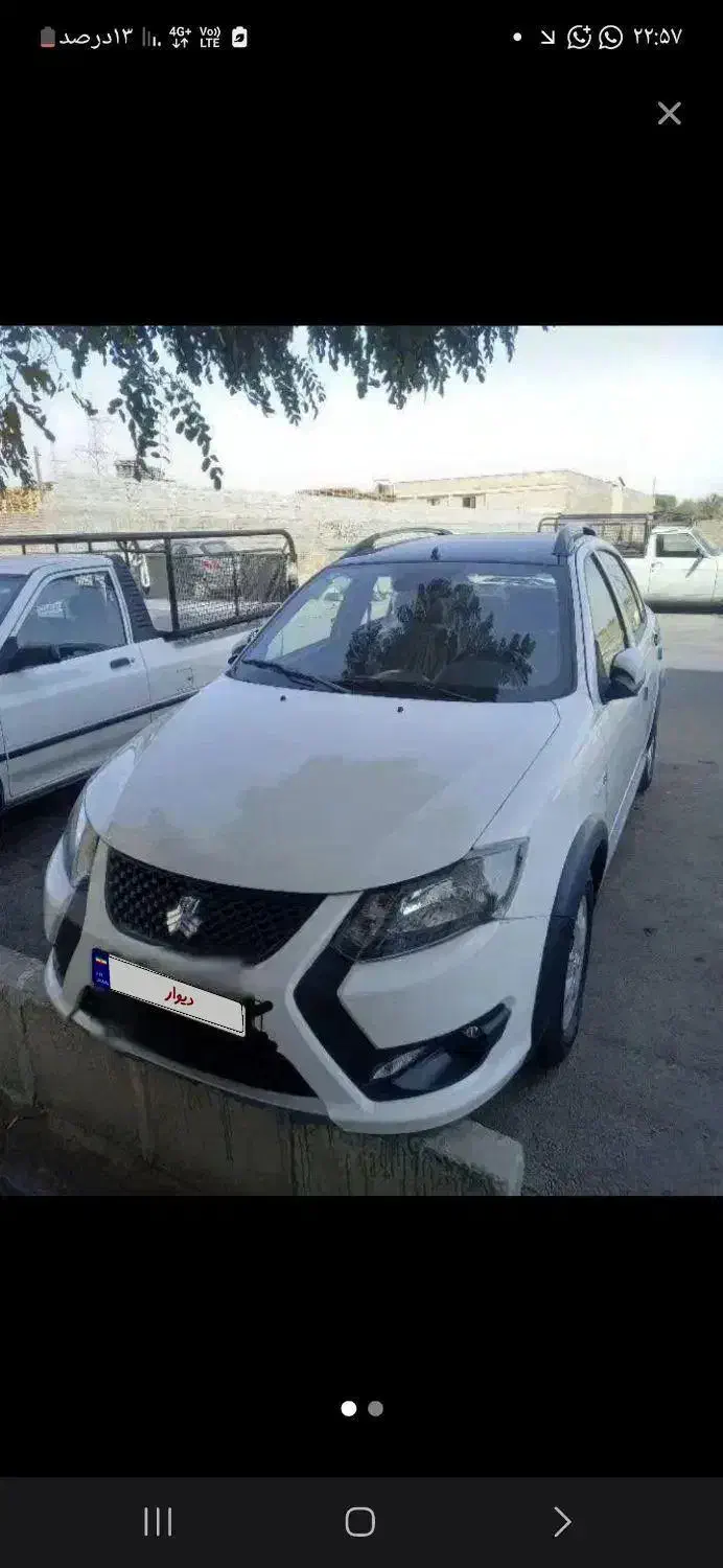 کوئیک 1404کار 18000|خودرو سواری و وانت|سیریک, |دیوار