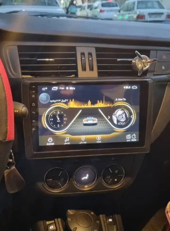 نصب و فروش مانیتور اندروید.دوربین عقب(اقساط.چک)|قطعات یدکی و لوازم جانبی|کرج, مطهری|دیوار