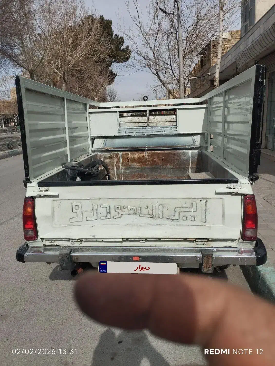 وانت پیکان خانگی یگانه|خودرو سواری و وانت|فلاورجان, |دیوار