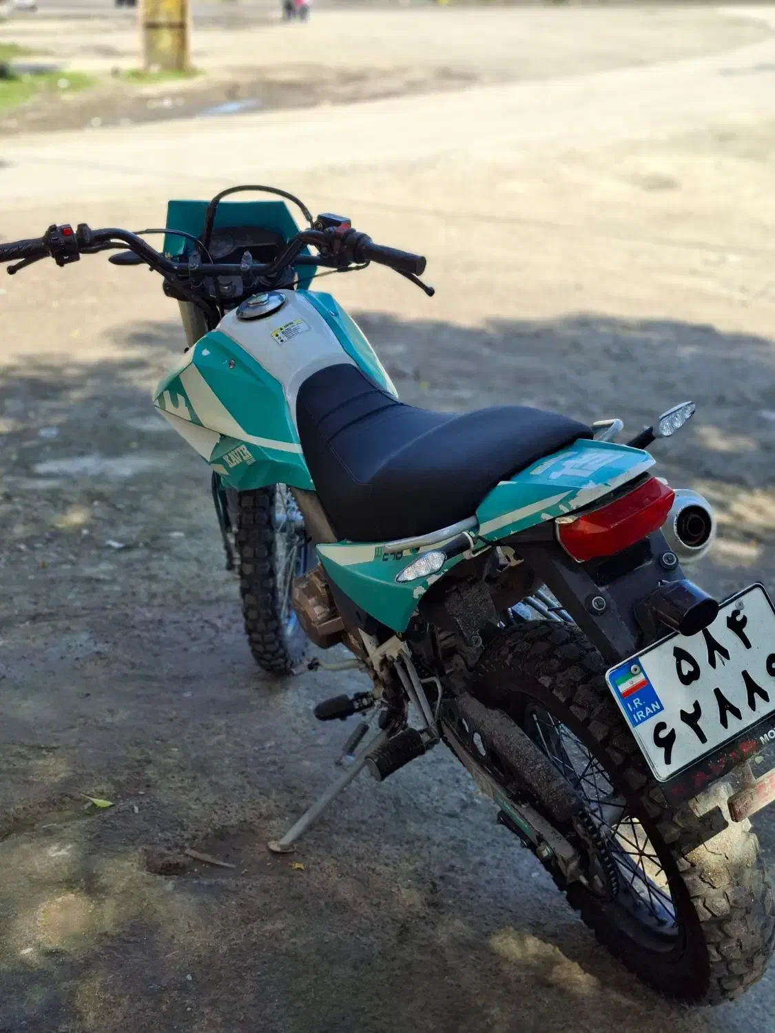 کویر T2 مدل 1403|موتورسیکلت|آستارا, |دیوار