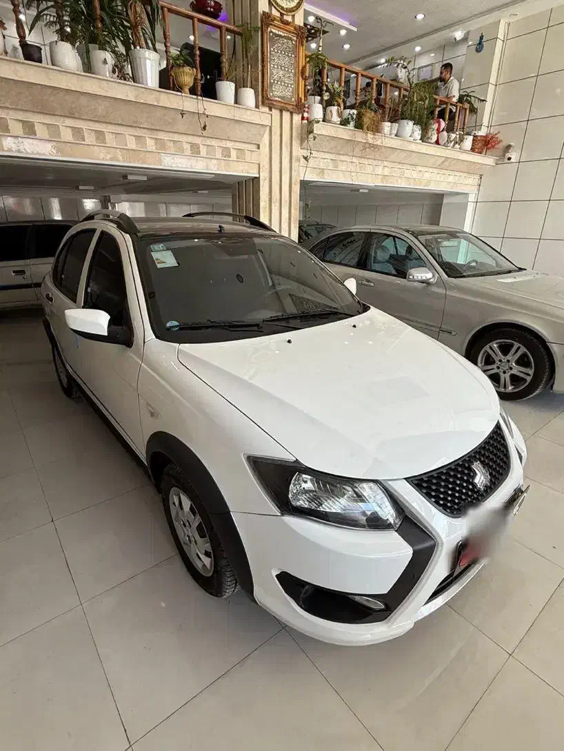 کوییک R سفید مشکی مدل 1404|خودرو سواری و وانت|بوشهر, |دیوار