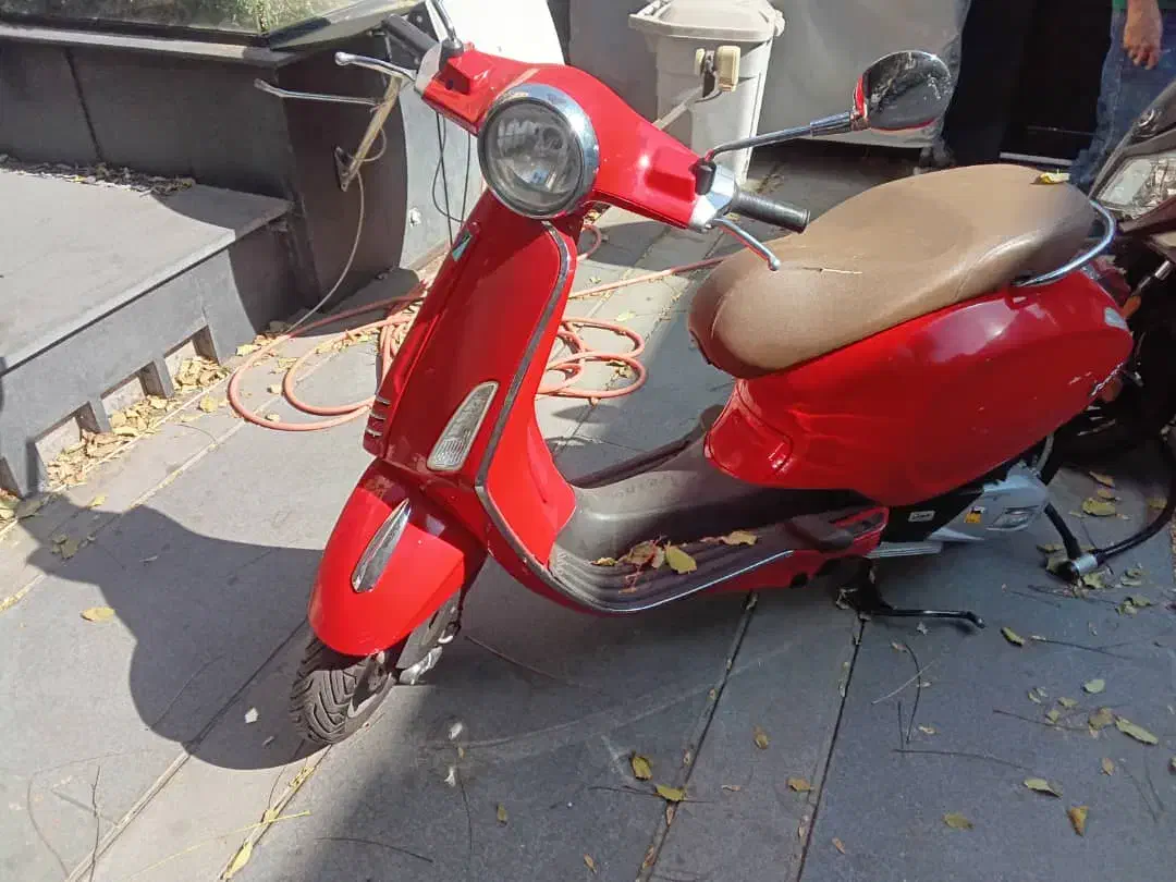 موتور وسپا پریما اصلی 150|موتورسیکلت|تهران, مهران (سیدخندان)|دیوار