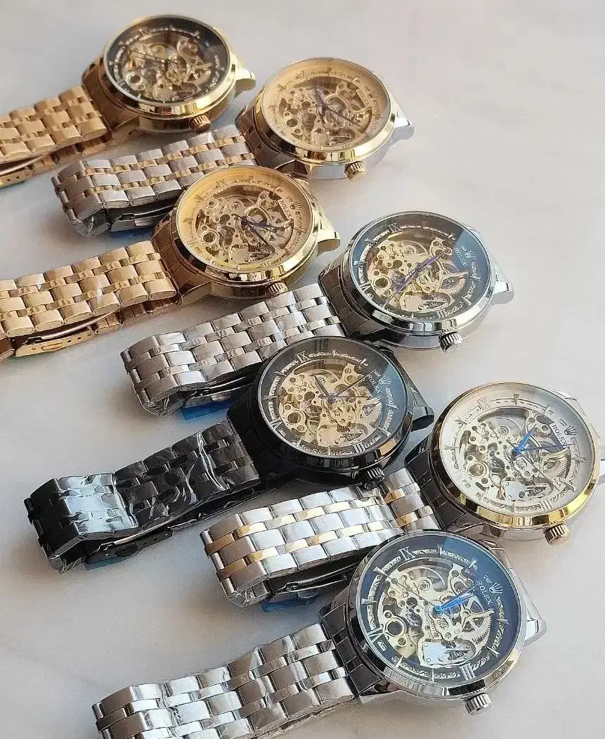 ساعت rolex automatic رولکس اتوماتیک و کوکی اسکلتون|ساعت|تهران, سلسبیل جنوبی|دیوار