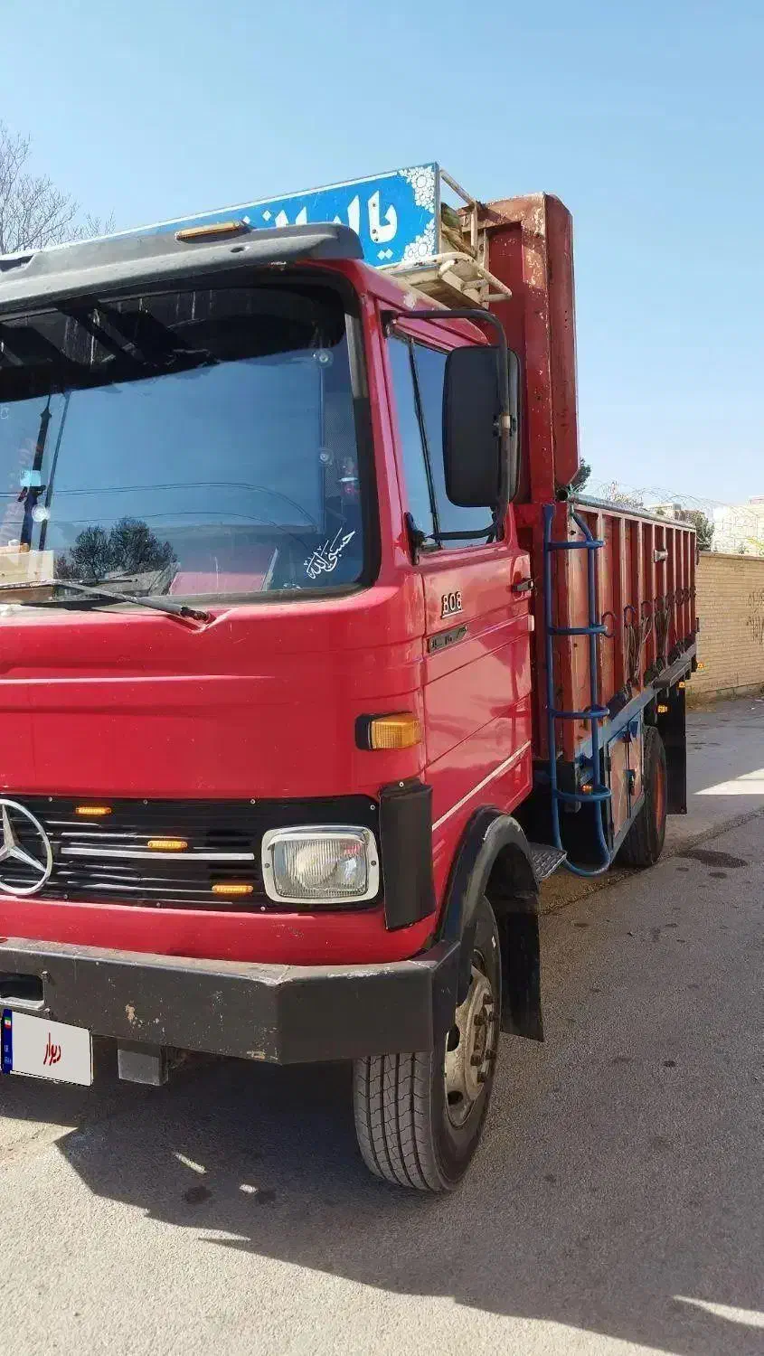 خاور 808 مدل 1376|خودرو سنگین|بجنورد, |دیوار