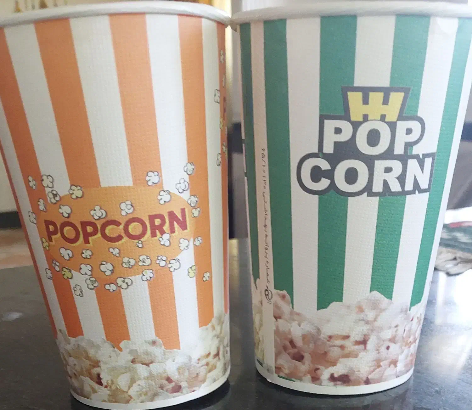 فروش ویژه لیوان پاپ کورن، ماسک، دستکش یکبارمصرف|ظروف نگهدارنده، پلاستیکی، یکبارمصرف|بیرجند, |دیوار