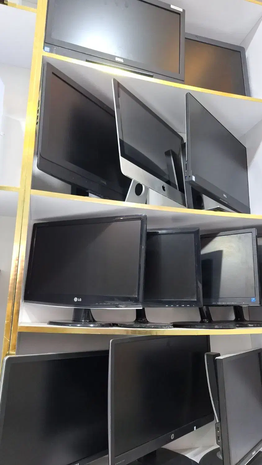 فروش انواع مانیتور  استوک و آکبند|قطعات و لوازم جانبی رایانه|شهرکرد, |دیوار