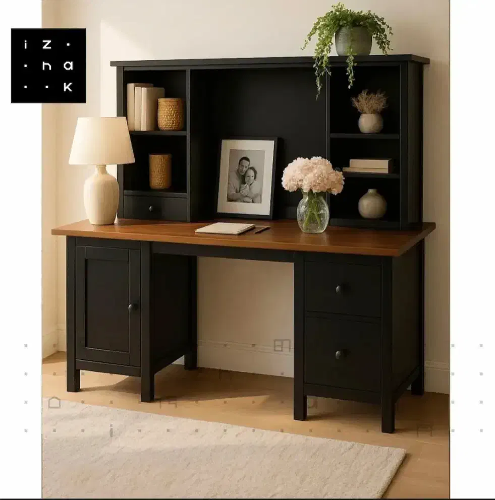 میز تحریر کتابخانه دار مدل هیما|میز تحریر و کامپیوتر|خاوران, |دیوار