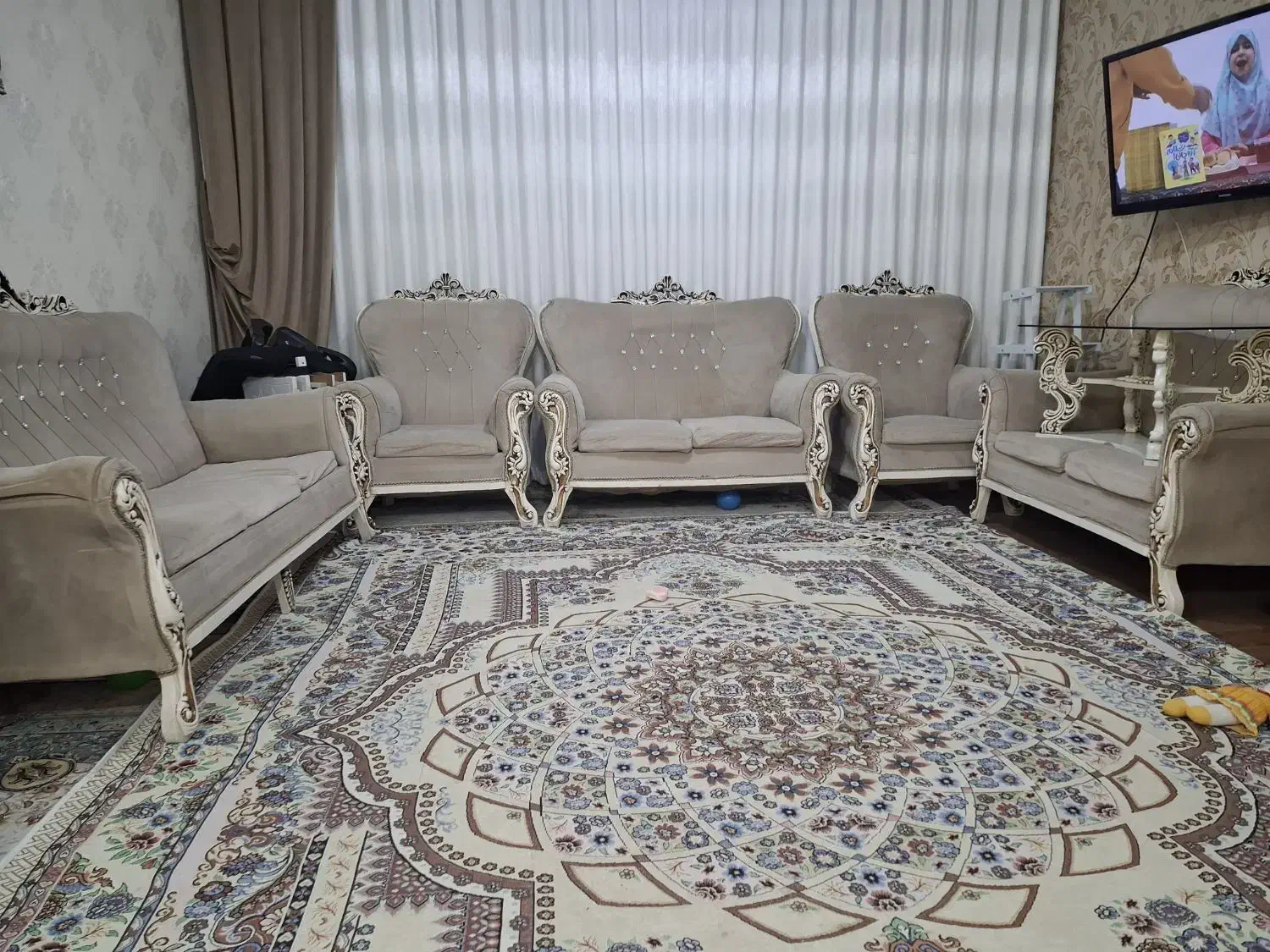 مبل|مبلمان خانگی و میز عسلی|اسلام‌شهر, شهرک قائمیه|دیوار