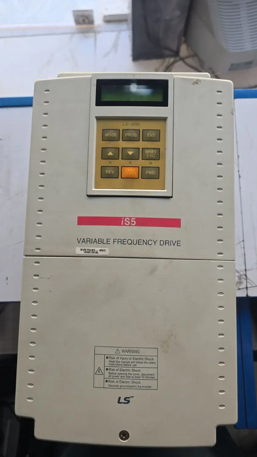 اینورتر ls 7.5kw  درحد و کم کار|ماشین‌آلات صنعتی|گرمسار, |دیوار