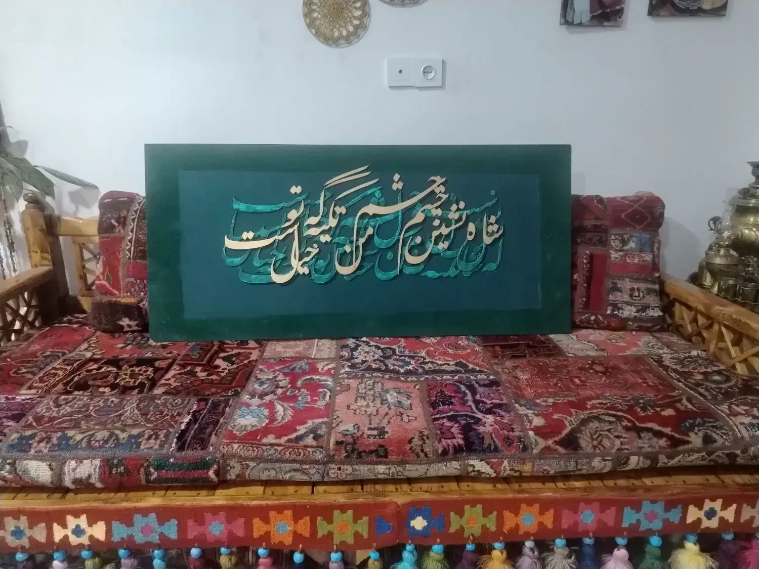 تابلو زیبا کار دست مناسب کادو|تابلو، نقاشی، عکس|اهواز, زندوکیلی|دیوار