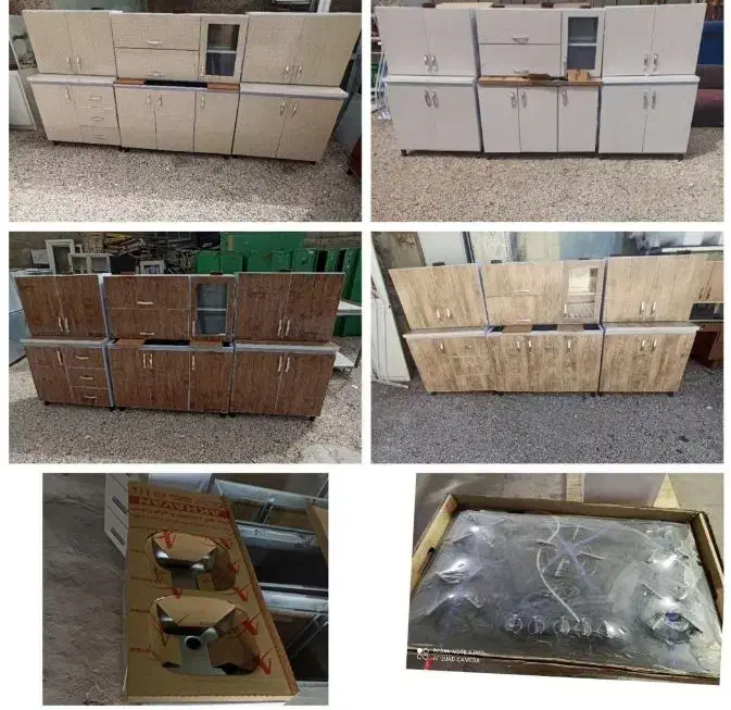 کابینت طرح سنگی|مصالح و تجهیزات ساختمان|سمنان, |دیوار