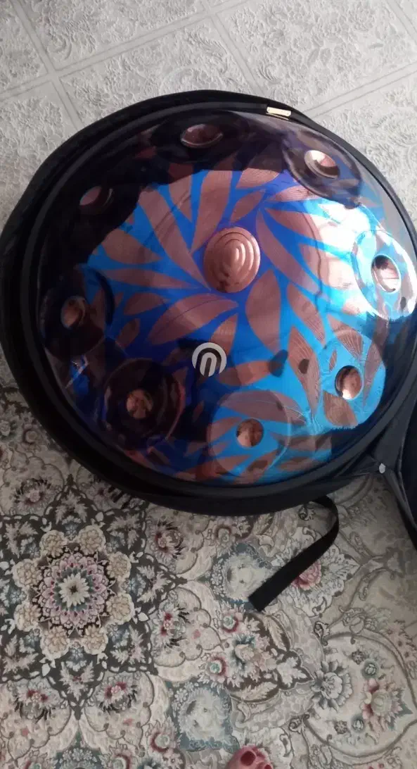 هنگ درام هولوگرامی گرید A|سازهای سنتی|نجفآباد, فردوسی شمالی|دیوار