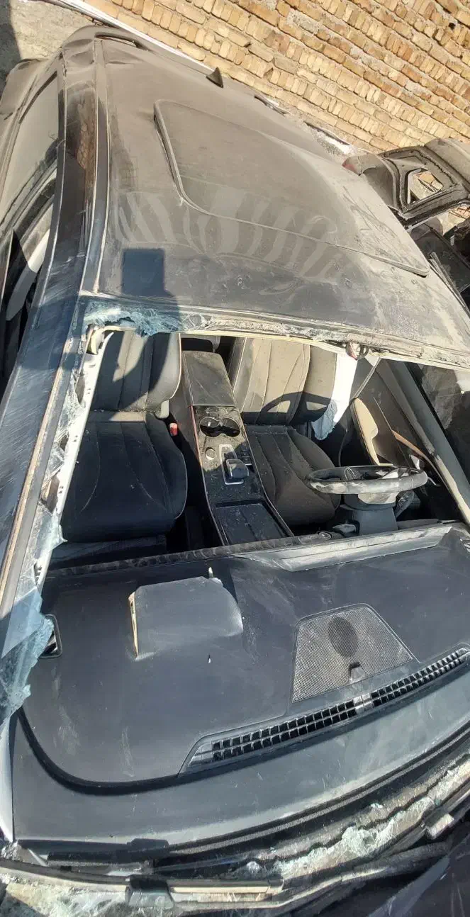 فونیکس fx مدل ۱۴۰۳ مشکی تصادفی|خودرو سواری و وانت|تهران, شاهین|دیوار