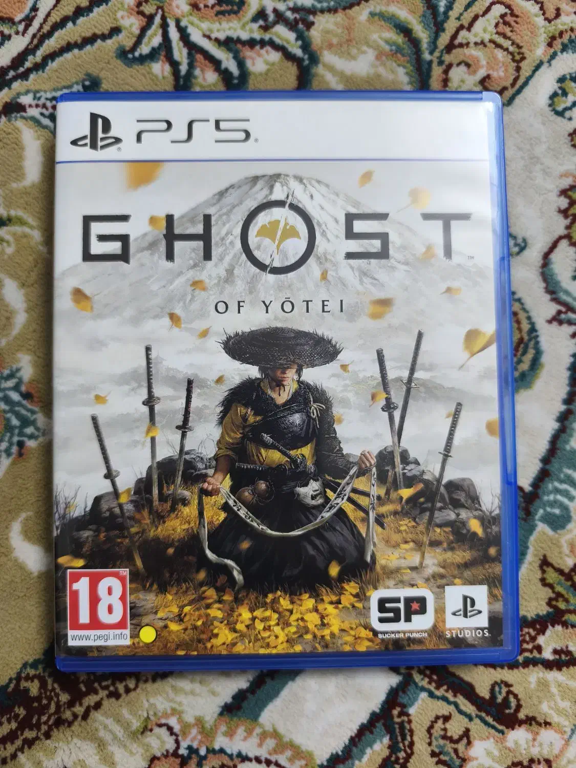 گوست اف یوتی ghost of yotei ps5|کنسول، بازی ویدئویی و آنلاین|تهران, کیانشهر|دیوار