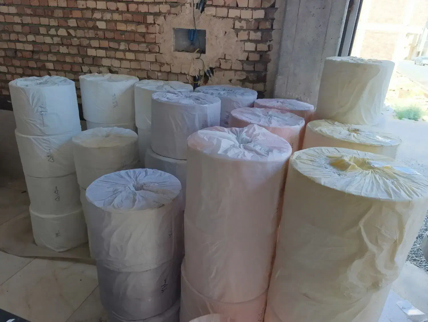 طاقه سفره ساده و طرح دار|سفره، حوله، دستمال آشپزخانه|میاندوآب, |دیوار