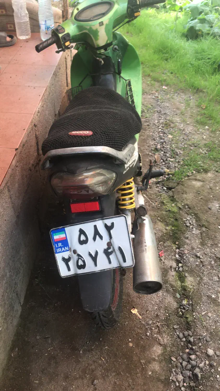 موتور ویو رادیسون ۱۲۵|موتورسیکلت|بندر انزلی, جفرود پایین|دیوار