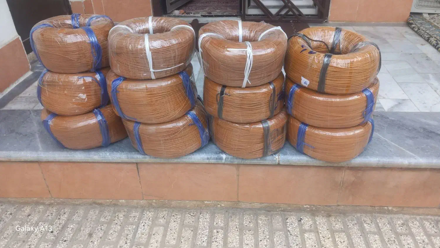 ملزومات سبدبافی(ارغوان بافی)،فرم فلزی|صنایع دستی و سایر لوازم تزئینی|گنبد کاووس, |دیوار