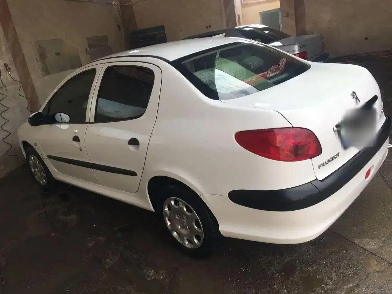 فروش پژو ۲۰۶ sd v8 کارمندی،کم کارکرد|خودرو سواری و وانت|زاهدان, |دیوار