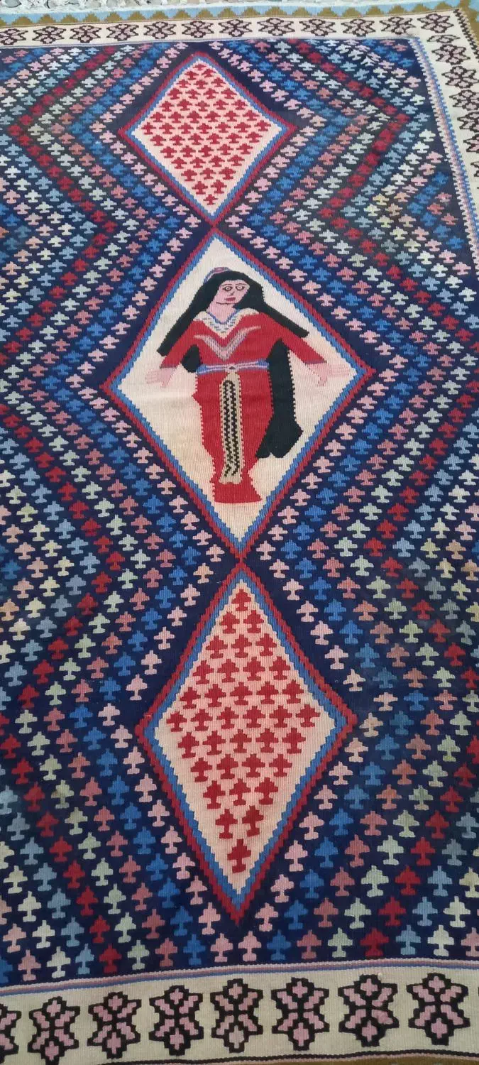 گلیم فرش دستباف سالم سالم|گلیم، جاجیم، گبه|تهران, شهران شمالی|دیوار