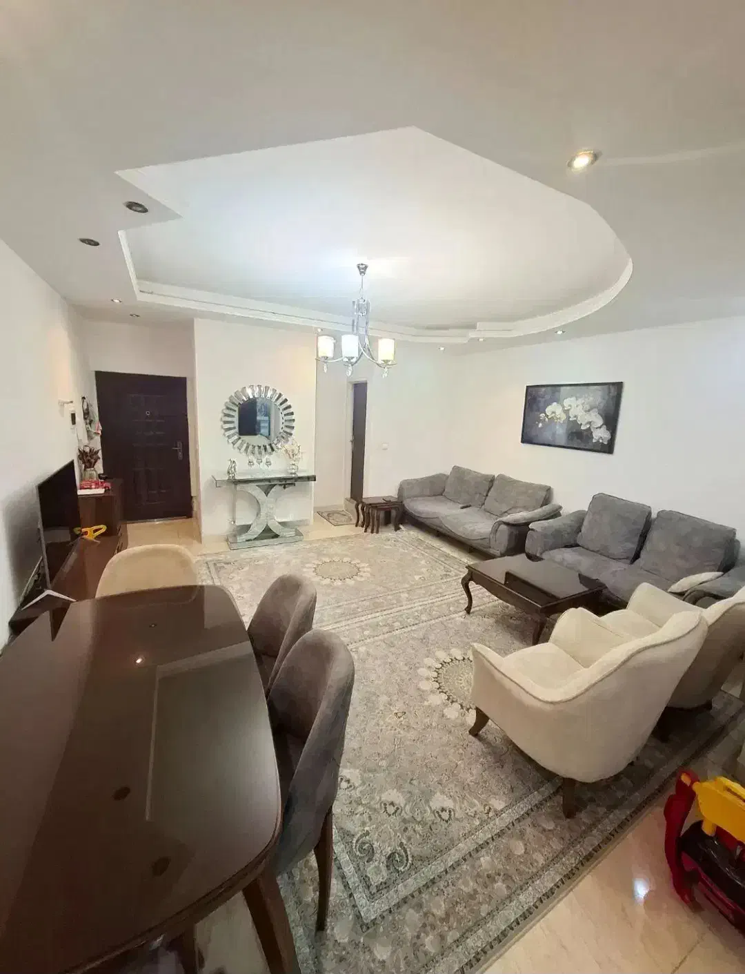 فروش واحد ۶۵ متری نقلی فول امکانات تک خواب|فروش آپارتمان|مشکین‌دشت, |دیوار