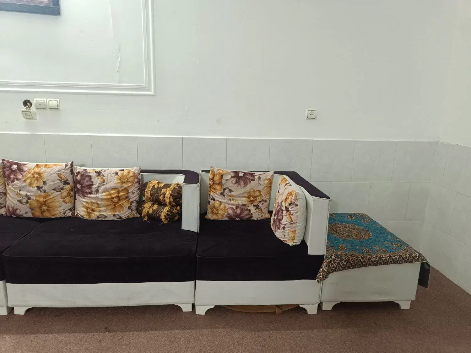 مبل ال ۷نفره|مبلمان خانگی و میز عسلی|حمیدیا, |دیوار