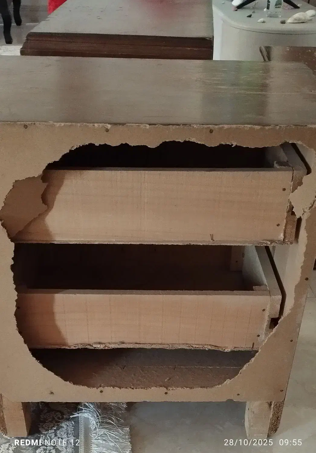 فروش دو پا تختی ودراور کمد بچه واینه|جاکفشی، کمد، دراور|بندرعباس, |دیوار