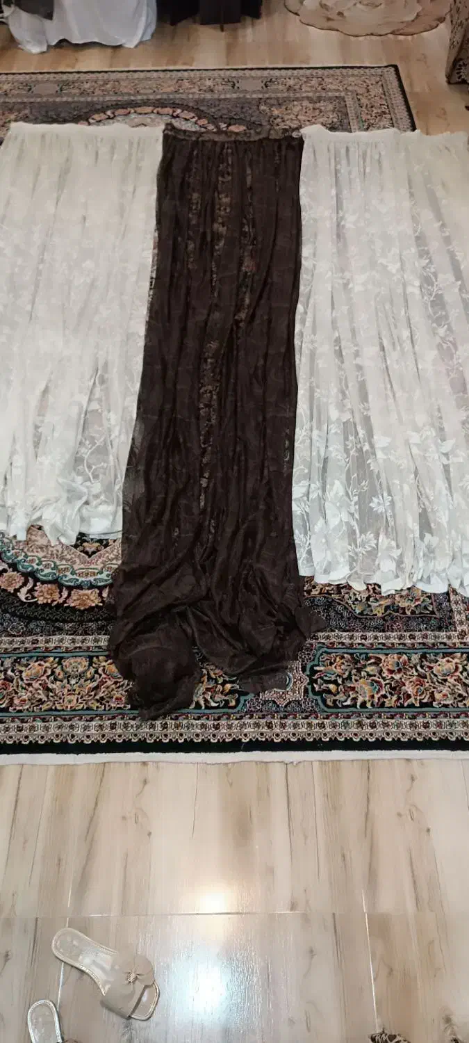 پرده توری|پرده، رانر، رومیزی|رشت, کوی قدس|دیوار