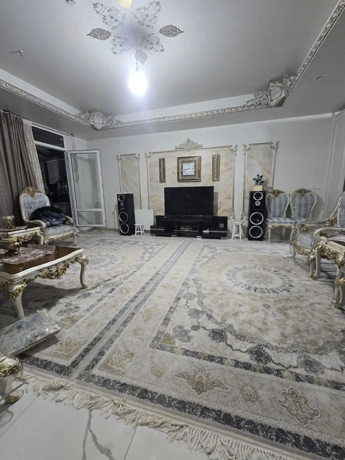 اپارتمان ۱۰۶متر دوخواب/سندار/روبه نما/خوش نقشه|اجارهٔ آپارتمان|کرج, گلشهر|دیوار