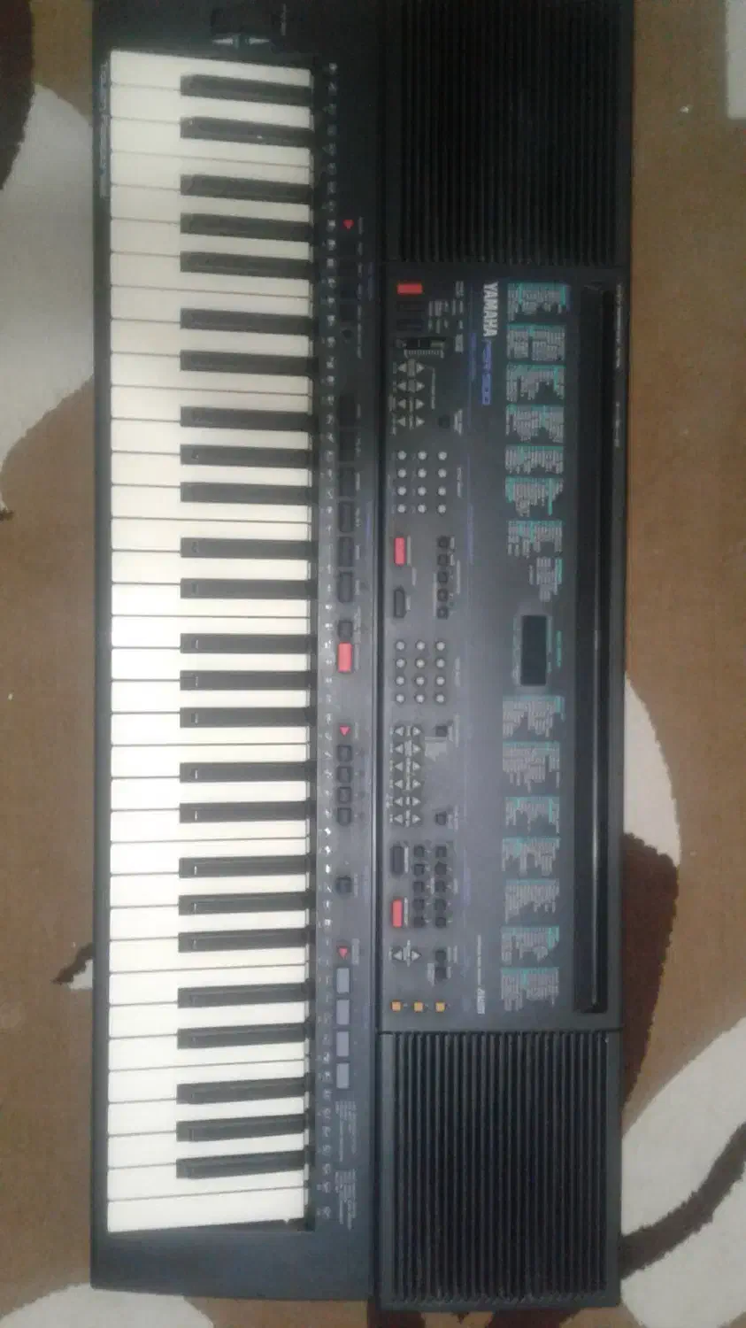 ارگ یاماها psr500|پیانو، کیبورد، آکاردئون|شیراز, فرهنگ شهر|دیوار