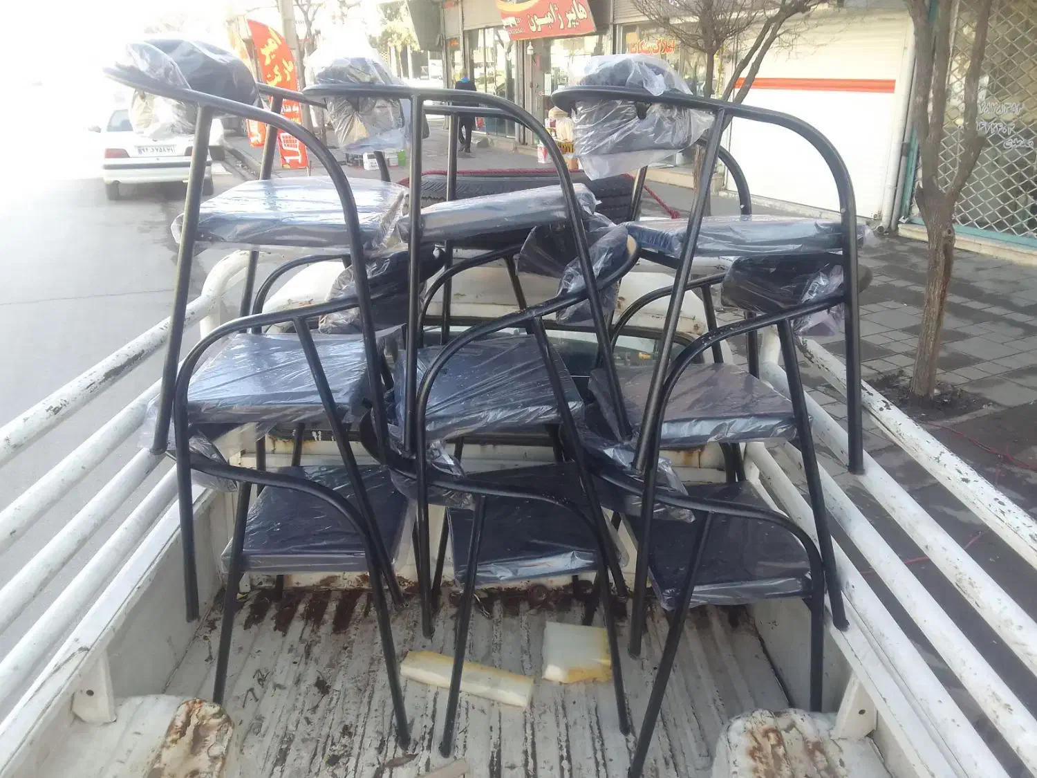 ۵۰۰دستگاه صندلی تکنفره ۱۱۰۰|صندلی و نیمکت|نظرآباد, نظرآباد|دیوار