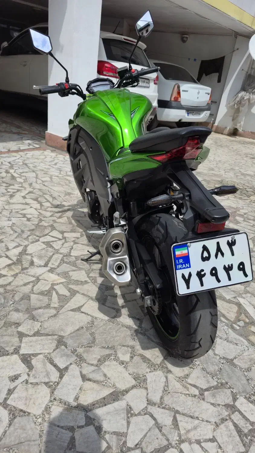 z1000 250cc|موتورسیکلت|رشت, استقامت ۱|دیوار